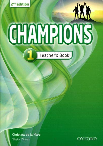 Champions 1: teacher’s book 2nd edition