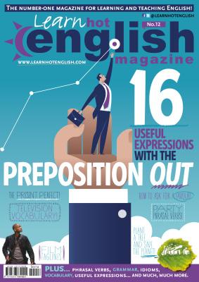 Learn Hot English – No. 216, May, 2020