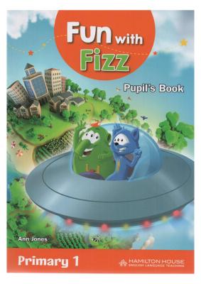 Fun with Fizz Primary 1 - Pupil's Book with Audio CDs