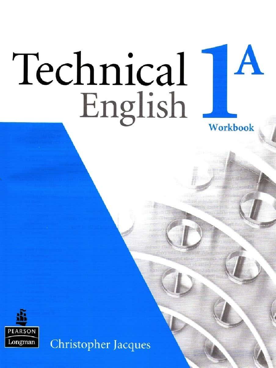 Technical English 1A: Workbook with Answer key