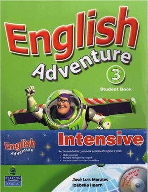 English Adventure 3 (Intensive Edition)