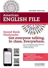 American English File: Sound Bank Flashcards (2nd Edition)