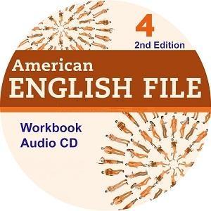 American English File 4: Workbook Audio (2nd ed.)