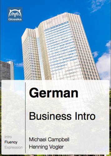 Glossika German Business Intro