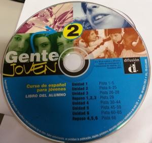 Gente Joven 2 - Audio CD