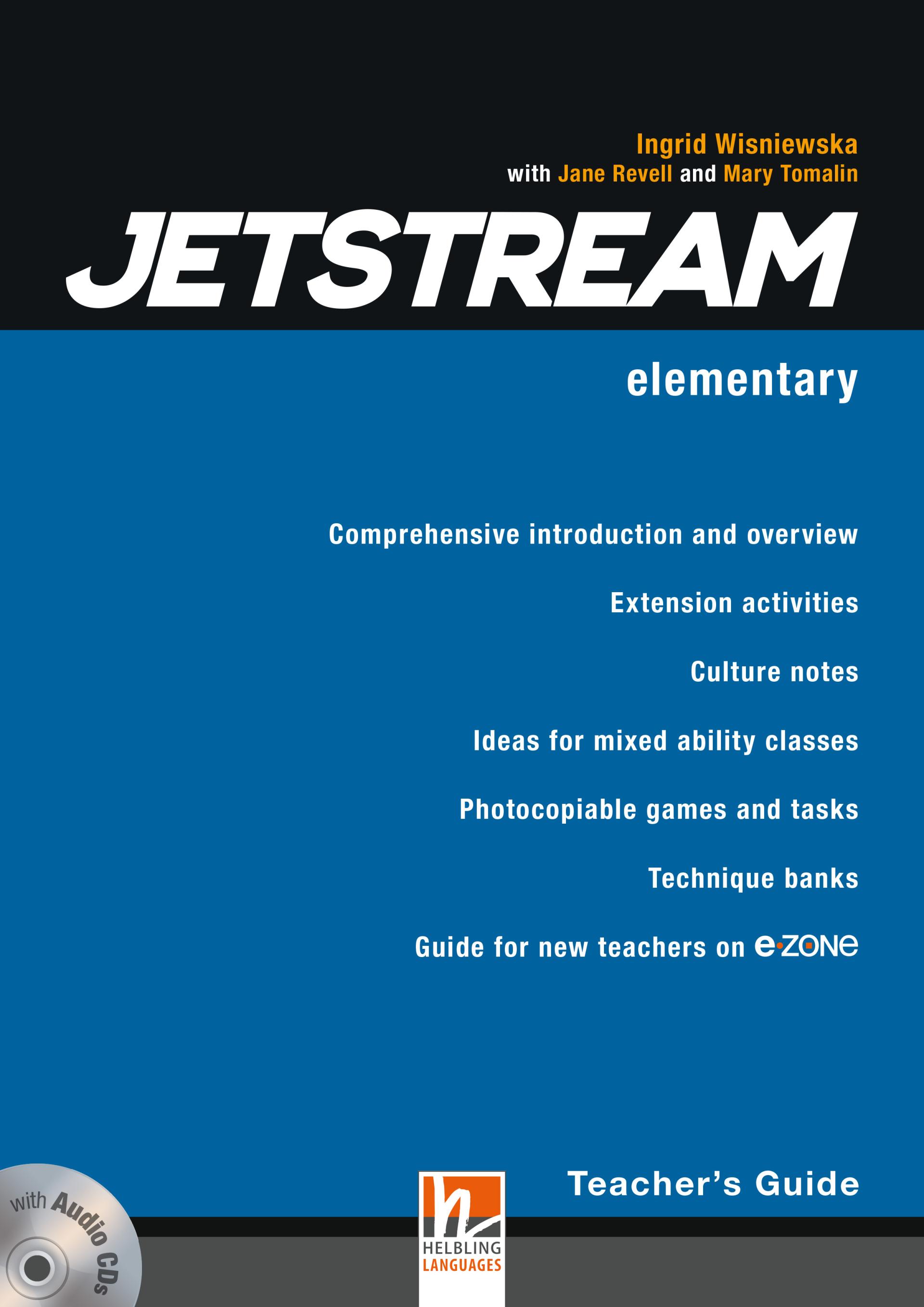 JETSTREAM Elementary - Teacher's Guide