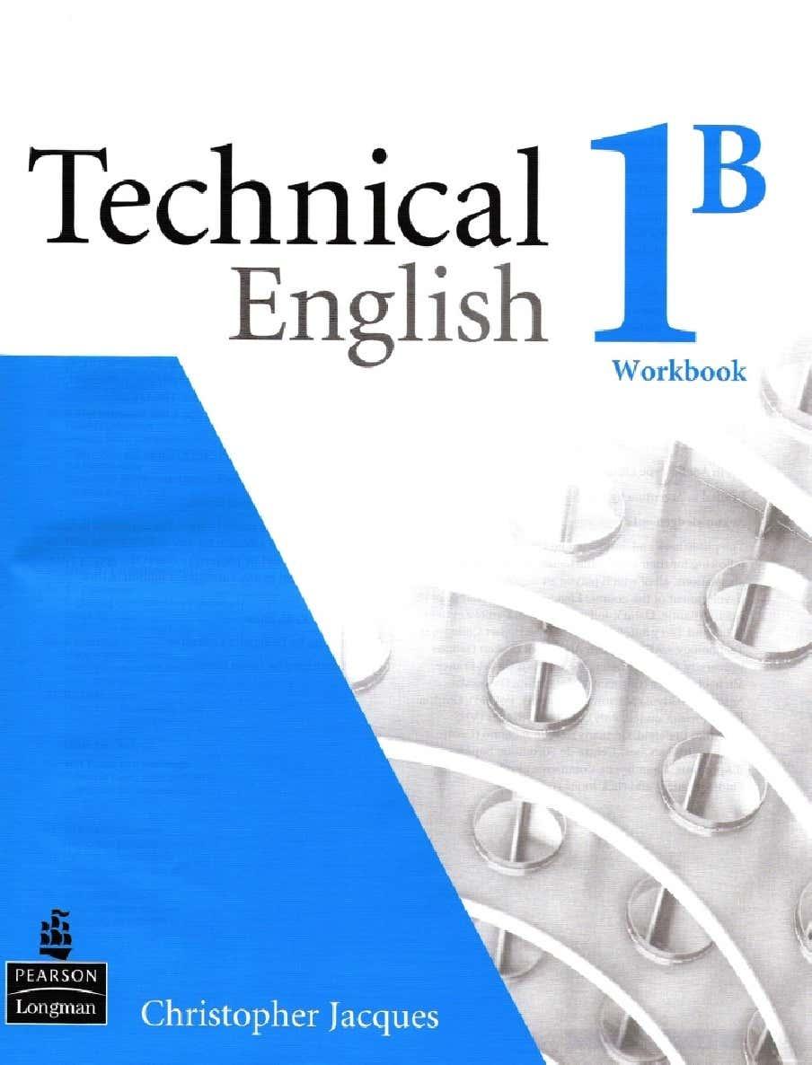 Technical English 1B: Workbook with Answer key